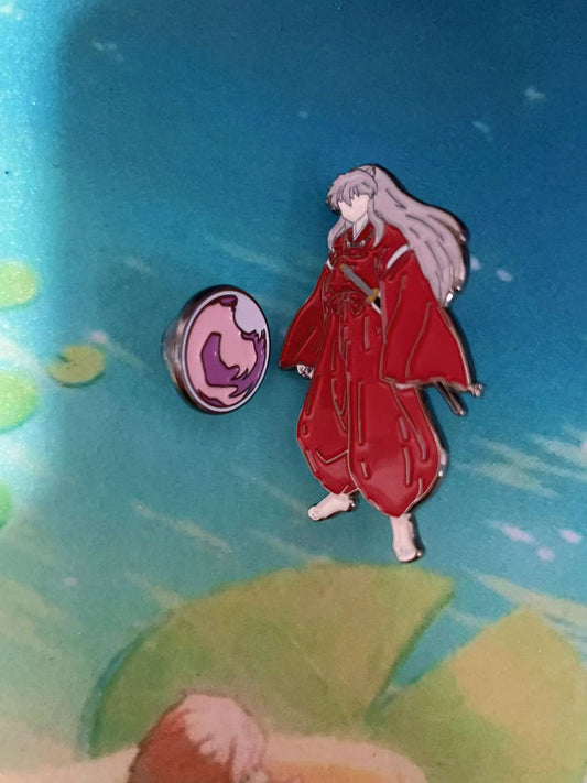 Inuyasha Enamel Pin 