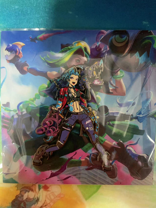 Jinx League of Legends Pins| Arcane Anime Merch