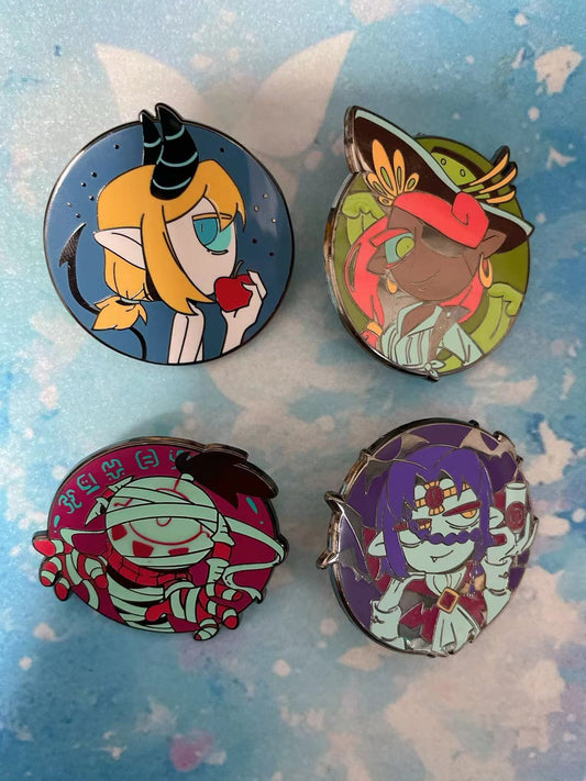zelda pins