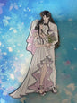 Inuyasha kikyo and Naraku Enamel Pin – Rare Limited Edition for Collectors