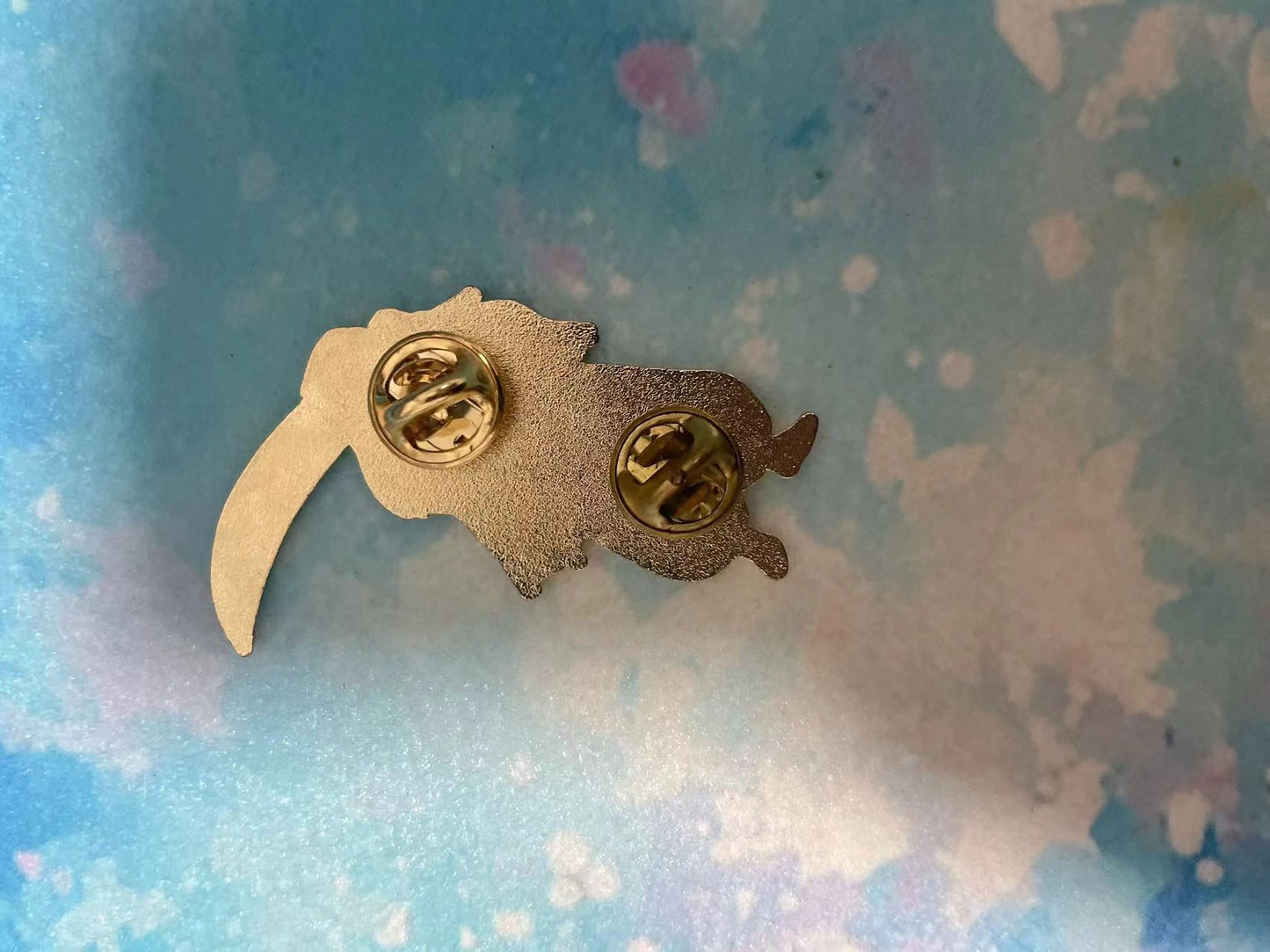 (reserved for MPR) Inuyasha kikyo  Enamel Pin – Rare Limited Edition for Collectors