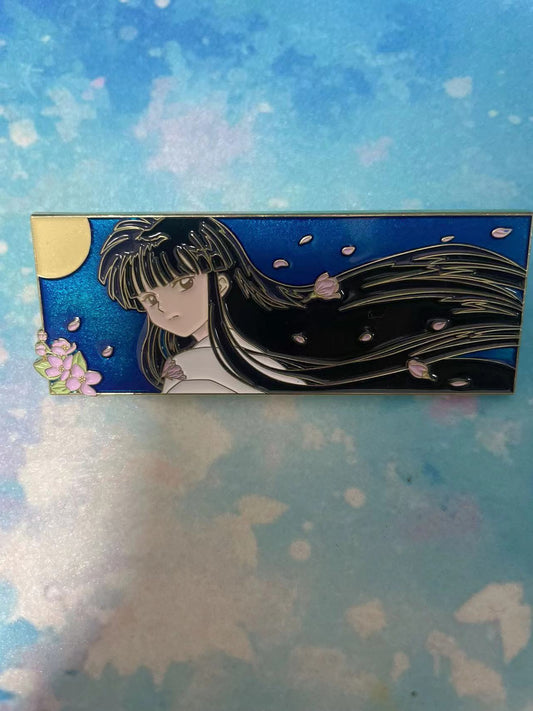 Inuyasha kikyo  Enamel Pin