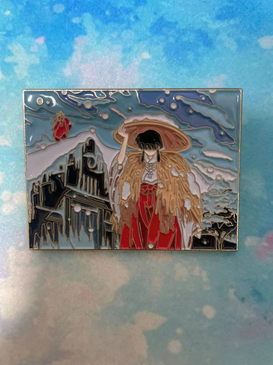 Inuyasha kikyo  Enamel Pin – Rare Limited Edition for Collectors