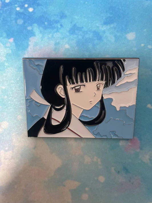 Inuyasha kikyo  Enamel Pin – Rare Limited Edition for Collectors