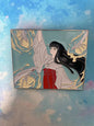 Inuyasha kikyo  Enamel Pin – Rare Limited Edition for Collectors
