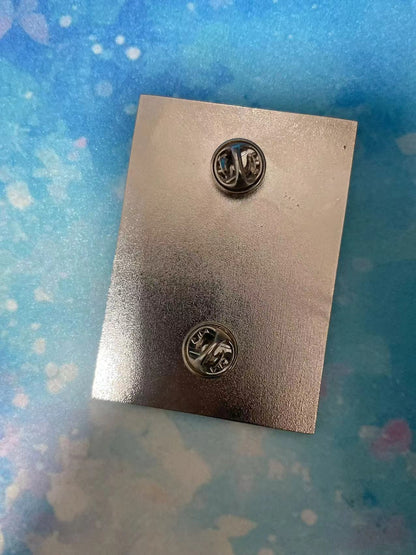Sesshomaru and Rin  Enamel Pin – Rare Limited Edition for Collectors