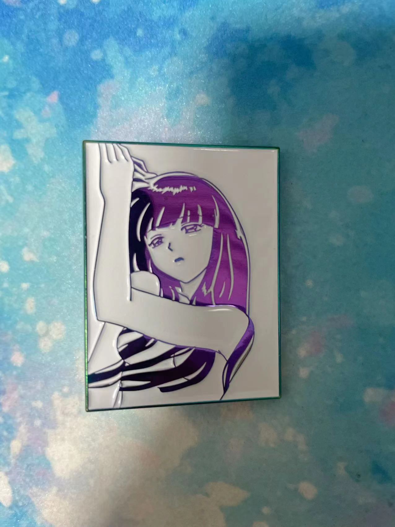 Inuyasha kikyo  Enamel Pin – Rare Limited Edition for Collectors