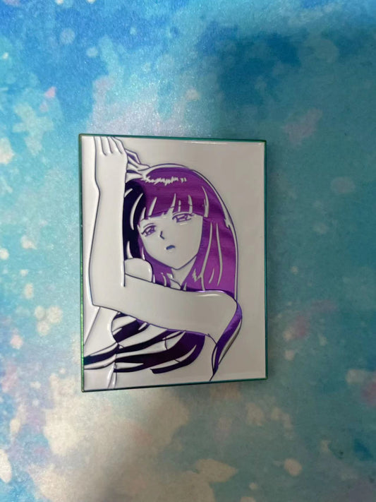 Inuyasha kikyo  Enamel Pin – Rare Limited Edition for Collectors
