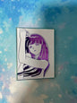 Inuyasha kikyo  Enamel Pin – Rare Limited Edition for Collectors