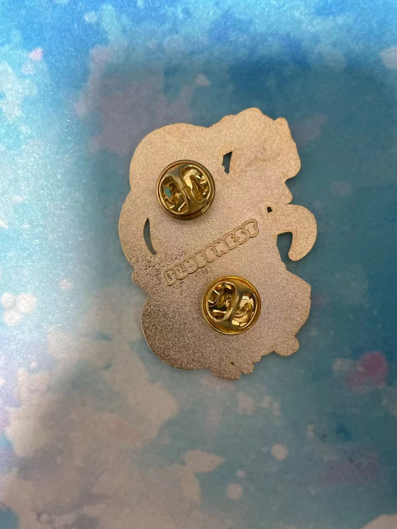 Inuyasha kikyo  Enamel Pin – Rare Limited Edition for Collectors