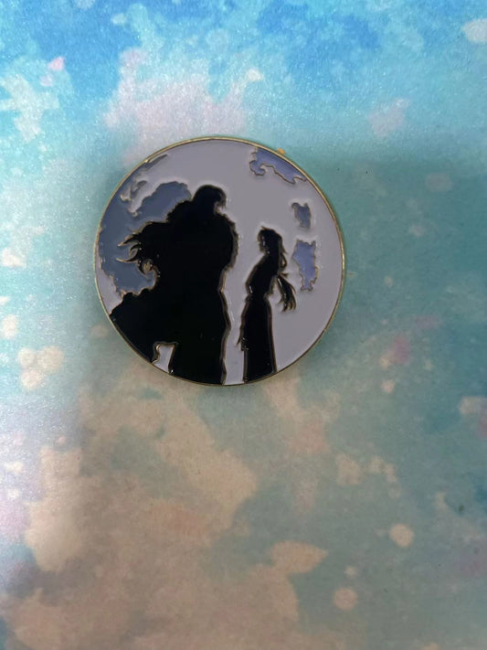 Inuyasha kikyo  Enamel Pin – Rare Limited Edition for Collectors