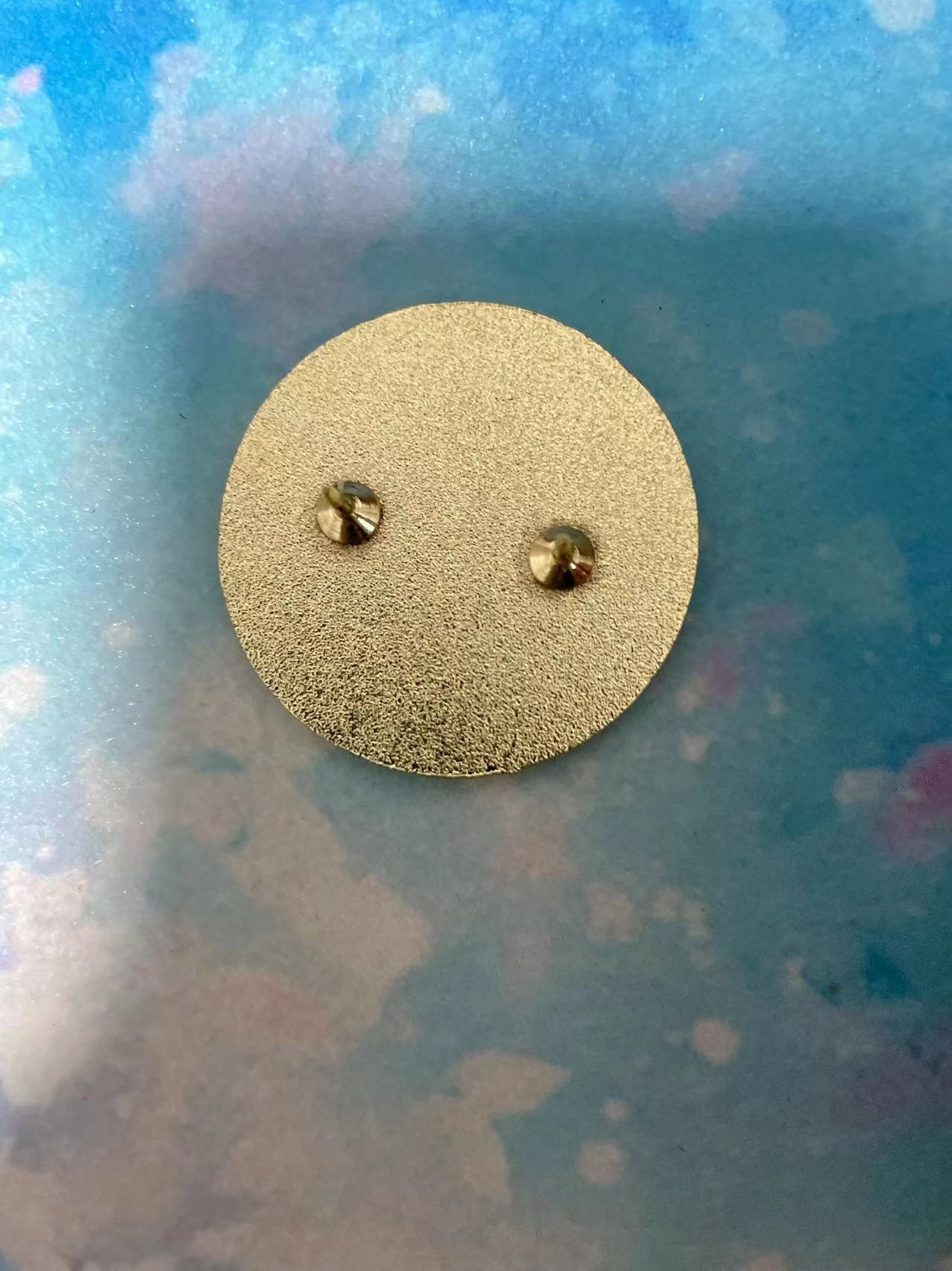 Inuyasha kikyo  Enamel Pin – Rare Limited Edition for Collectors
