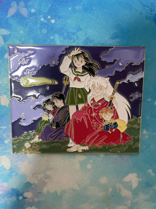 Inuyasha kikyo  Enamel Pin