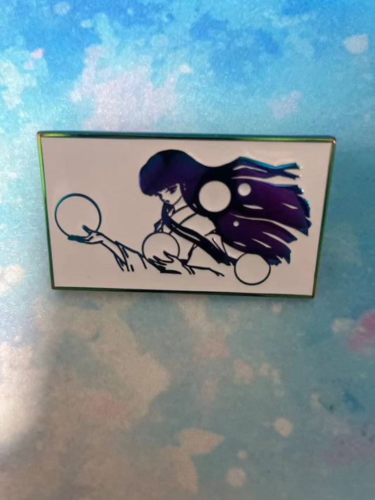 Inuyasha kikyo  Enamel Pin – Rare Limited Edition for Collectors