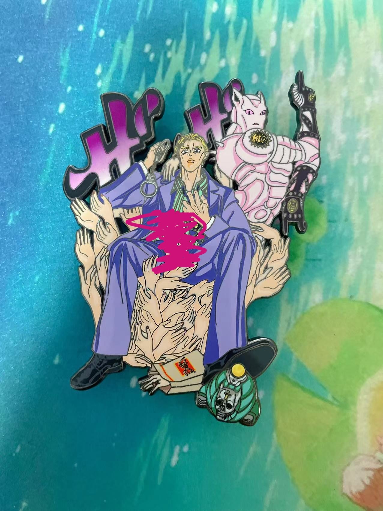 JoJo’s Bizarre Adventure Enamel Pins