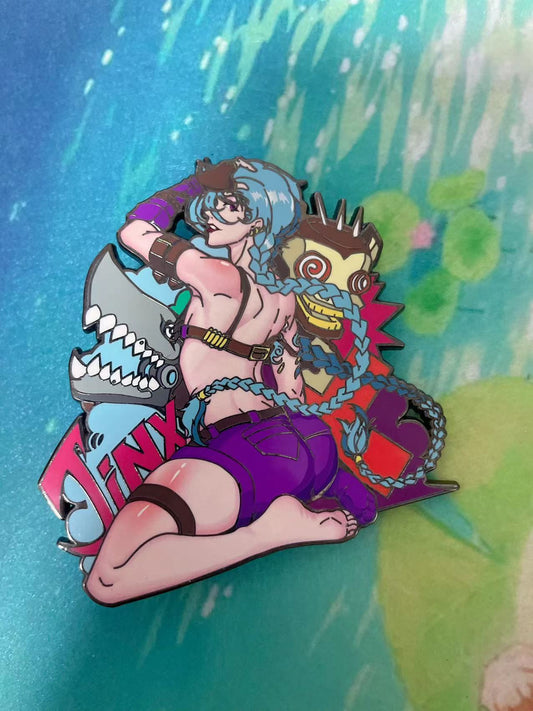 Jinx League of Legends Pins| Arcane Anime Merch