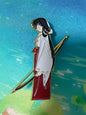 Inuyasha kikyo  Enamel Pin – Rare Limited Edition for Collectors