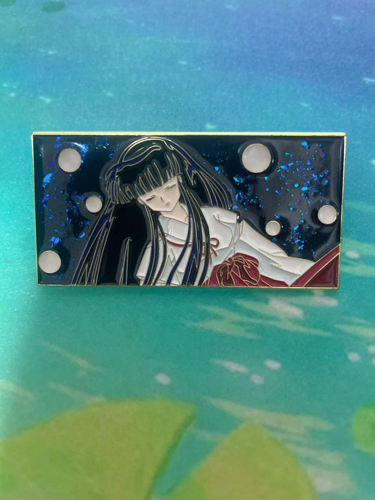 Inuyasha kikyo  Enamel Pin – Rare Limited Edition for Collectors