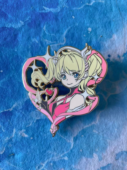 Overwatch Mercy enamel pin limited edition