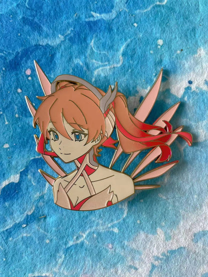 Overwatch Mercy enamel pin limited edition