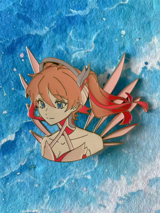 Overwatch Mercy enamel pin limited edition