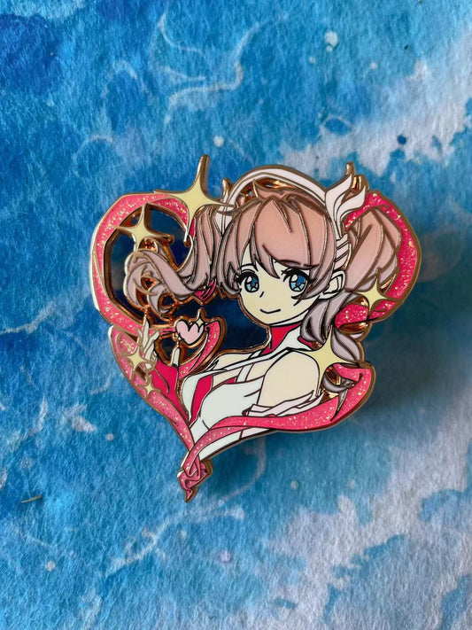 Overwatch Mercy enamel pin limited edition