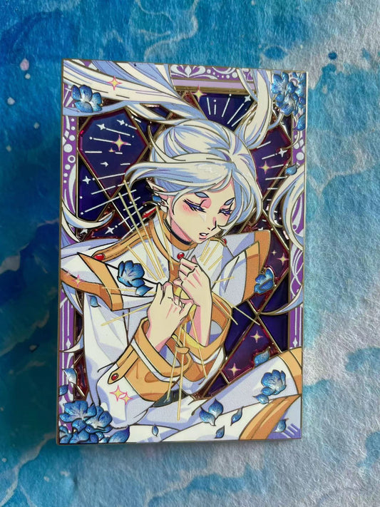 “Limited edition Frieren anime pins collector set”