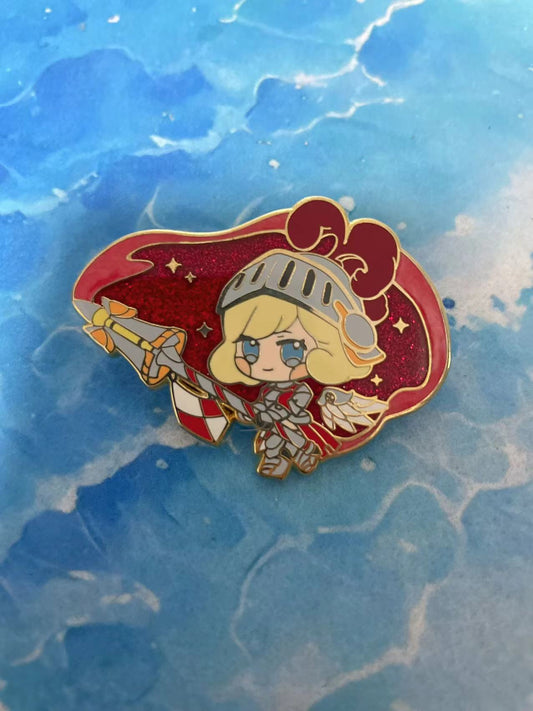 Overwatch Mercy Enamel Pin | Limited Edition Angel Pin