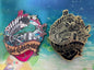 Attack on Titan Hard Enamel Pins(2pcs) – Premium Anime Collectible pin