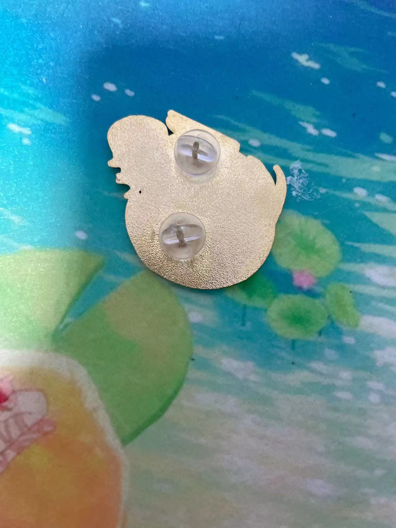 studio Ghibli Howl’s Moving Castle Hard Enamel Pins – Collectible Studio Ghibli
