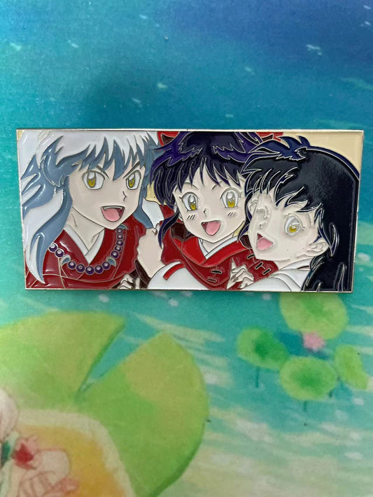 Inuyasha Enamel Pins – Rare Limited Edition for Collectors