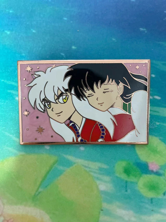 Inuyasha kikyo  Enamel Pins – Rare Limited Edition for Collectors