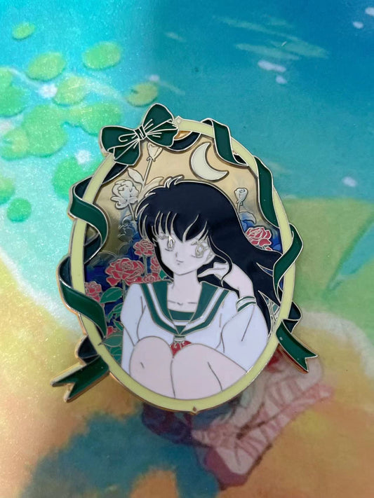Inuyasha Kagome   Enamel Pins– Rare Limited Edition for Collectors