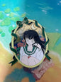 Inuyasha Kagome   Enamel Pins– Rare Limited Edition for Collectors