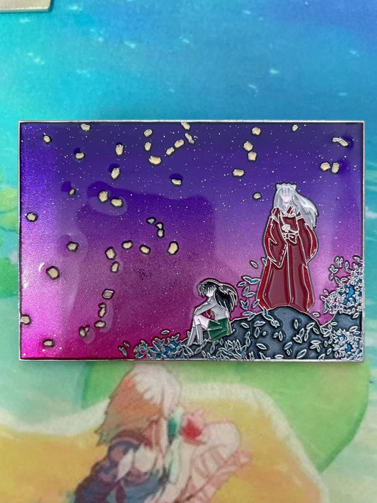 Inuyasha Kagome   Enamel Pins(