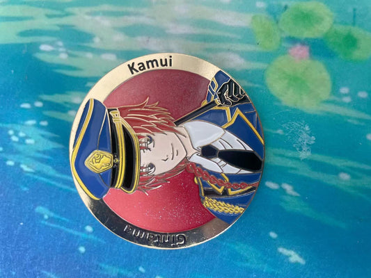 Gintama Enamel Pin | Limited Edition Anime Pins – Gintoki, Kagura, Hijikata