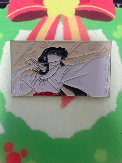 Inuyasha kikyo  Enamel Pins – Rare Limited Edition for Collectors