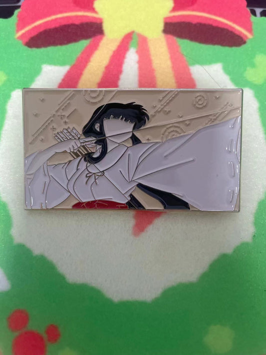 Inuyasha kikyo  Enamel Pins – Rare Limited Edition for Collectors