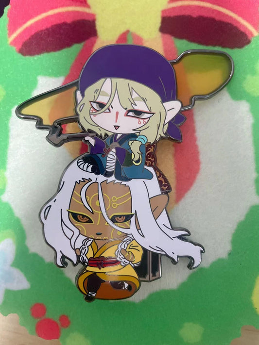 Mononoke Medicine Seller hard enamel pin