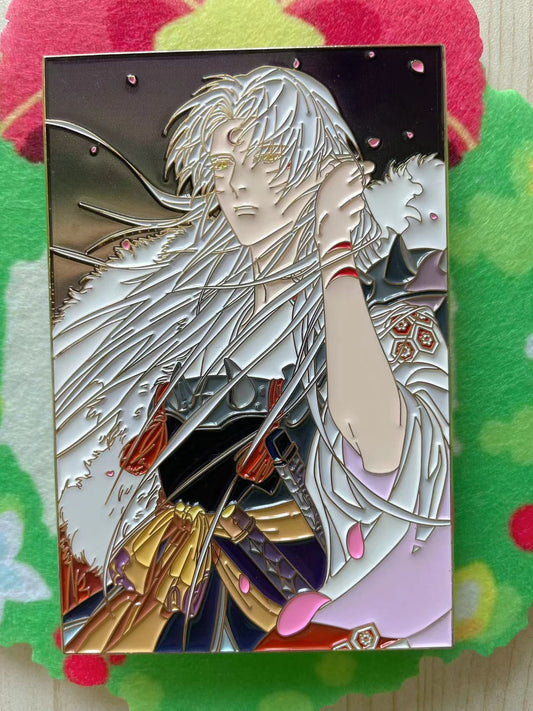 Sesshomaru Enamel Pin