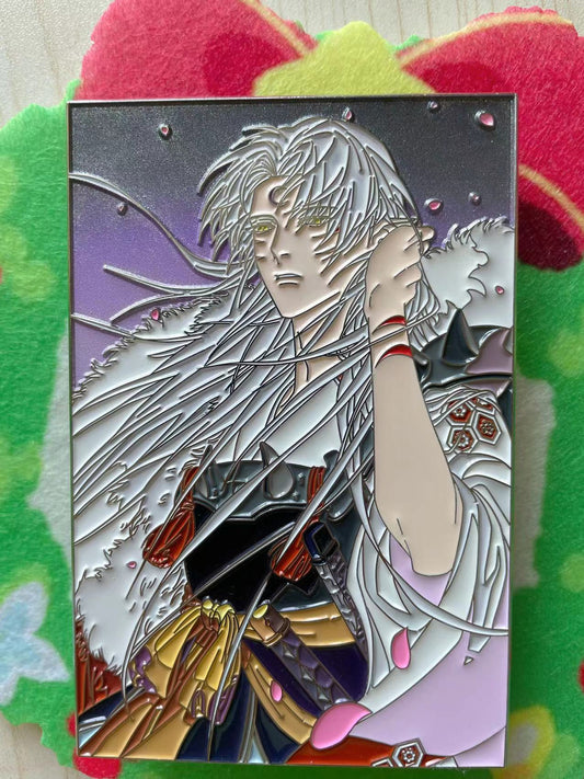 Sesshomaru Enamel Pin 