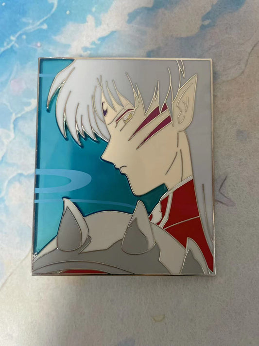 inuyasha Sesshomaru Enamel Pin – Rare Limited Edition for Collectors