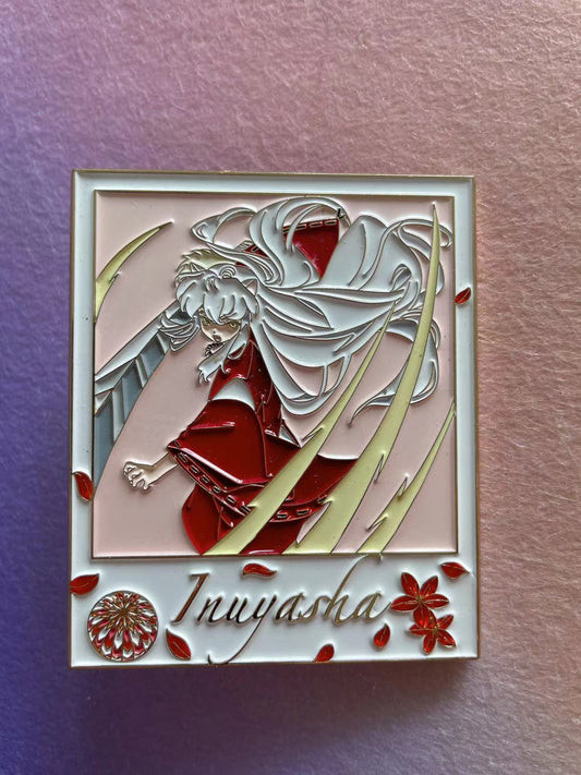 inuyasha Enamel Pin – Rare Limited Edition for Collectors