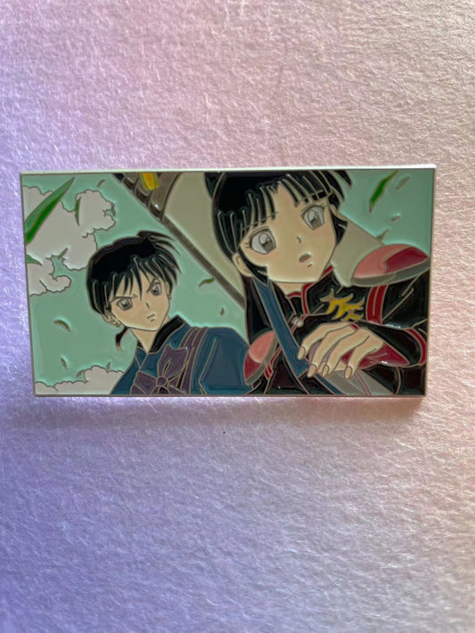  Inuyasha Sango Enamel Pin 