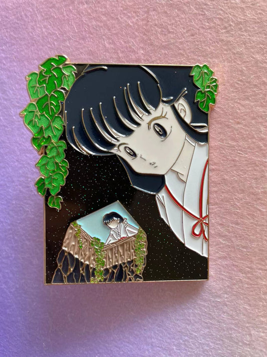 Inuyasha Kikyo Enamel Pins