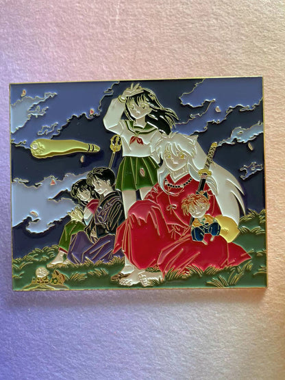 inuyasha Enamel Pin – Rare Limited Edition for Collectors