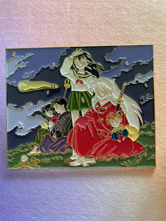 inuyasha Enamel Pin – Rare Limited Edition for Collectors