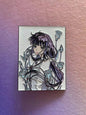 Inuyasha Kikyo Enamel Pins