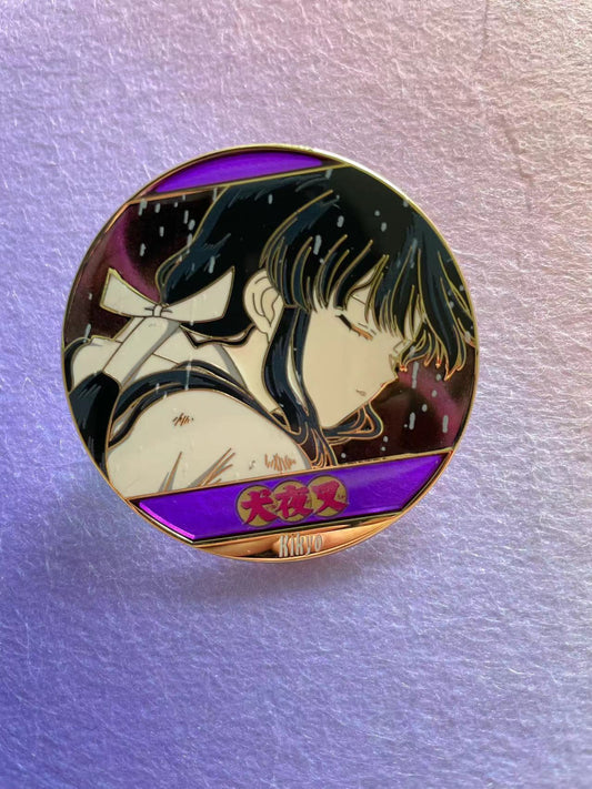 Inuyasha Kikyo Enamel Pins
