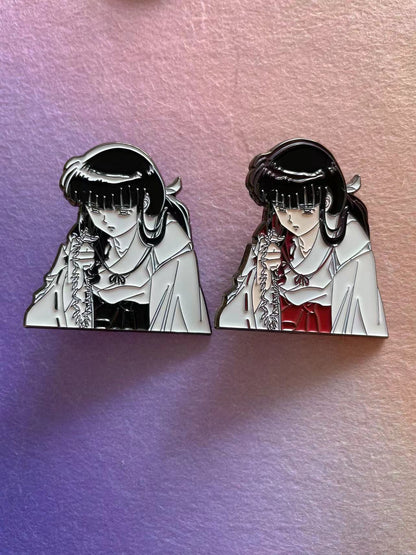  Inuyasha Kikyo Enamel Pin 